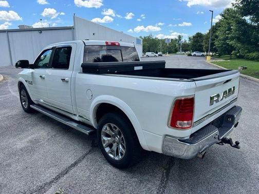 Bright White Clearcoat 2016 RAM 1500 Longhorn