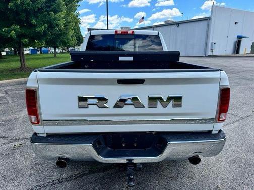 Bright White Clearcoat 2016 RAM 1500 Longhorn
