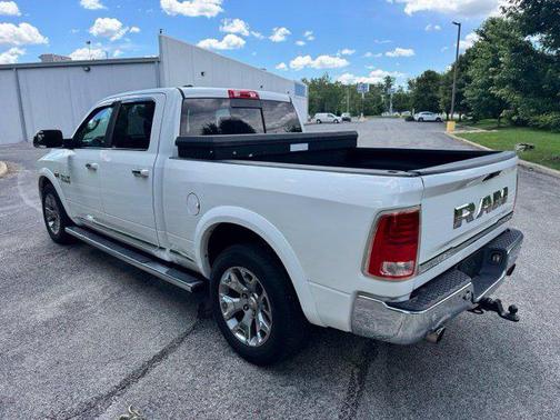 Bright White Clearcoat 2016 RAM 1500 Longhorn