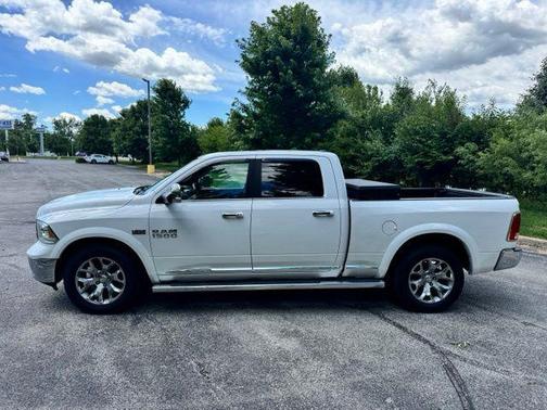 Bright White Clearcoat 2016 RAM 1500 Longhorn