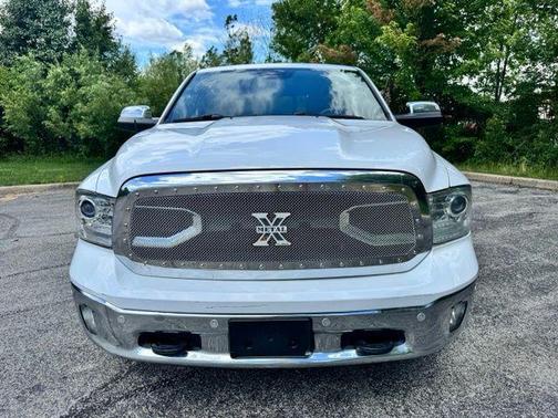 Bright White Clearcoat 2016 RAM 1500 Longhorn
