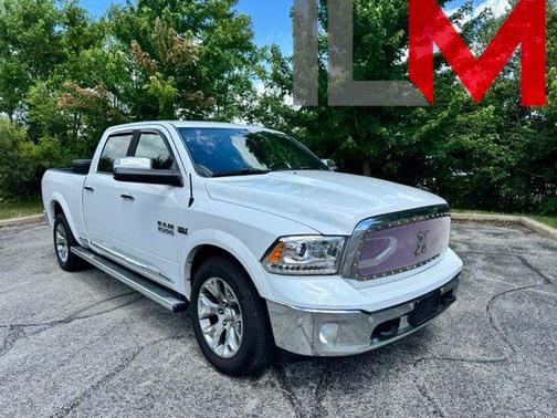 Bright White Clearcoat 2016 RAM 1500 Longhorn