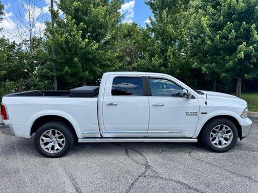 Bright White Clearcoat 2016 RAM 1500 Longhorn