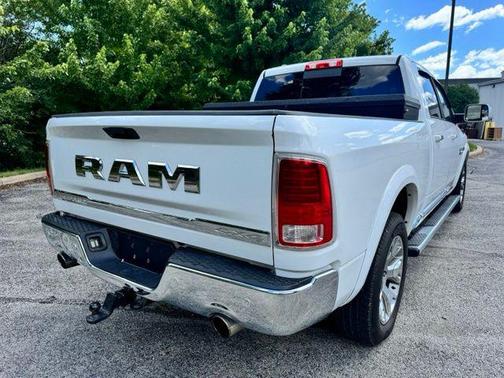 Bright White Clearcoat 2016 RAM 1500 Longhorn