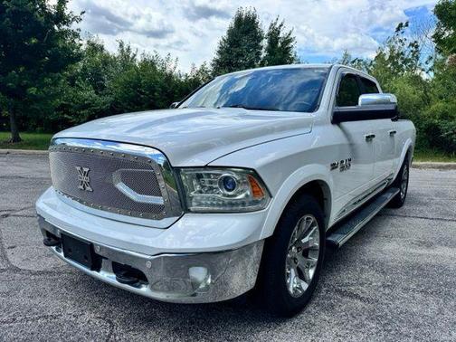 Bright White Clearcoat 2016 RAM 1500 Longhorn