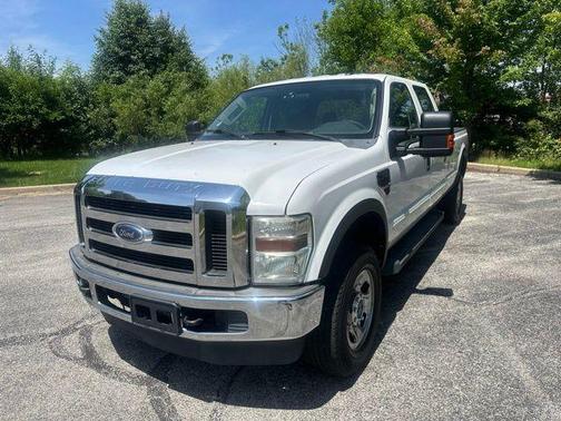 Oxford White Clearcoat 2009 Ford F-350 XLT Super Duty Crew Cab