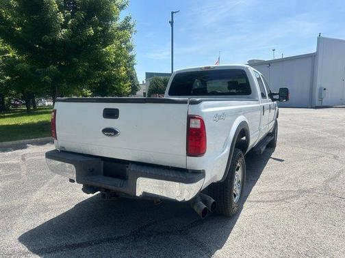 Oxford White Clearcoat 2009 Ford F-350 XLT Super Duty Crew Cab