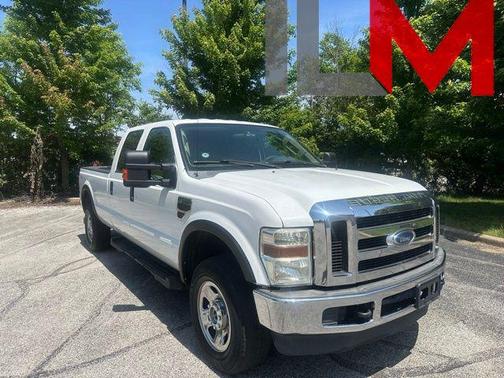 Oxford White Clearcoat 2009 Ford F-350 XLT Super Duty Crew Cab