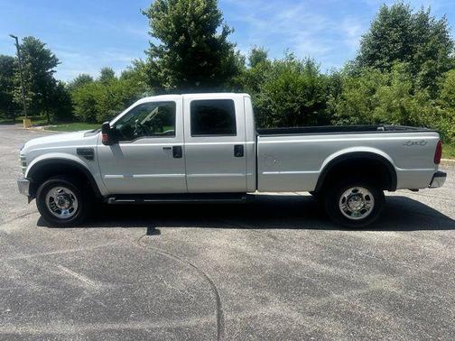 Oxford White Clearcoat 2009 Ford F-350 XLT Super Duty Crew Cab
