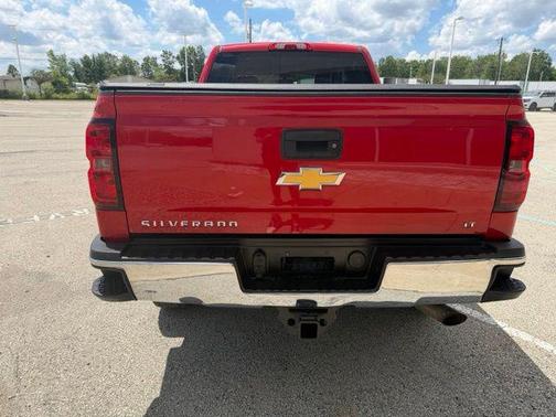 Victory Red 2015 Chevrolet Silverado 2500 LT