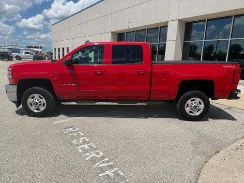 Victory Red 2015 Chevrolet Silverado 2500 LT
