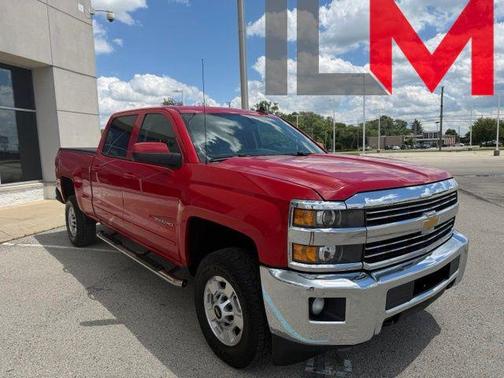 Victory Red 2015 Chevrolet Silverado 2500 LT