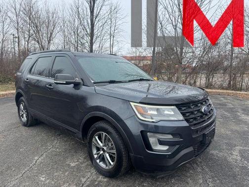 2017 Ford Explorer sport