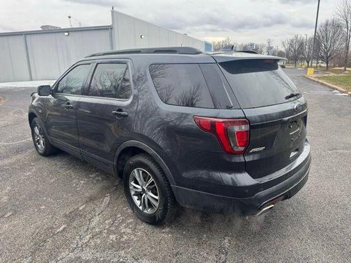 2017 Ford Explorer sport