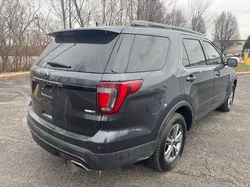 2017 Ford Explorer sport