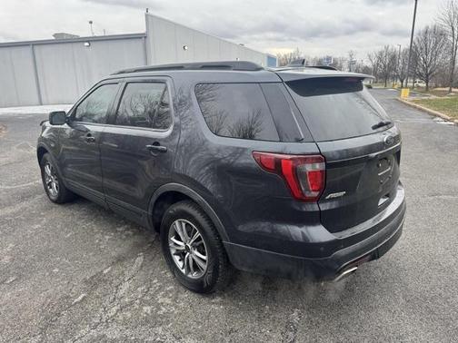 2017 Ford Explorer sport