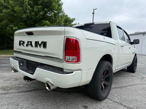 Pearl White 2016 RAM 1500 Longhorn