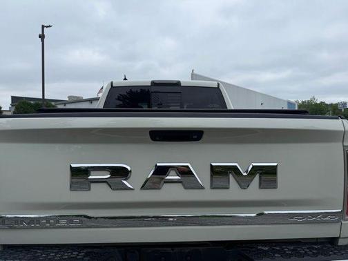 Pearl White 2016 RAM 1500 Longhorn