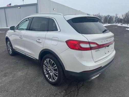 2016 Lincoln MKX Reserve