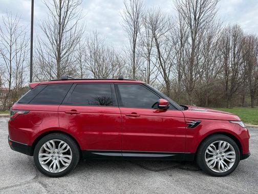 2019 Land Rover Range Rover Sport HSE Td6