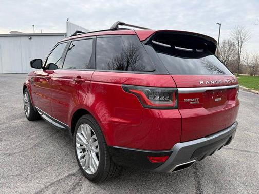 2019 Land Rover Range Rover Sport HSE Td6