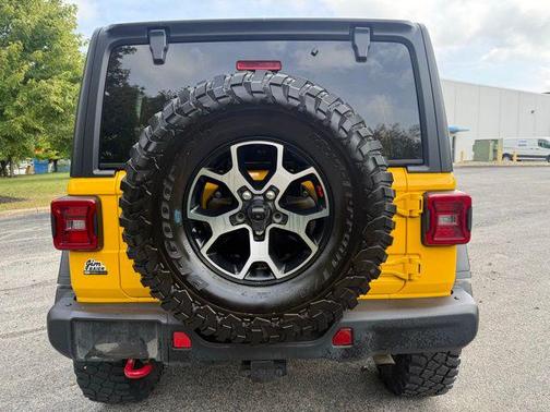 2019 Jeep Wrangler Unlimited Rubicon