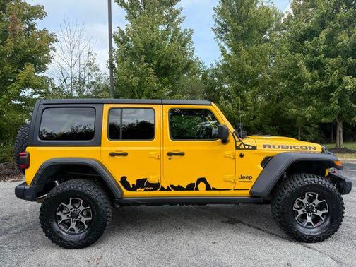 2019 Jeep Wrangler Unlimited Rubicon