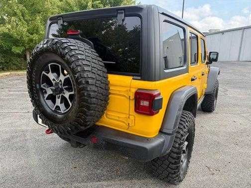 2019 Jeep Wrangler Unlimited Rubicon