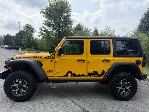 2019 Jeep Wrangler Unlimited Rubicon