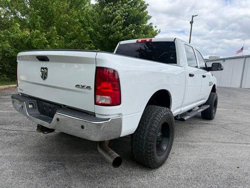 Bright White Clearcoat 2018 RAM 2500 Tradesman