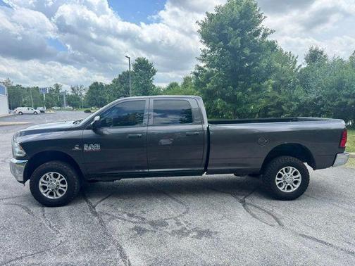 Granite Crystal Metallic Clearcoat 2016 RAM 2500 Tradesman