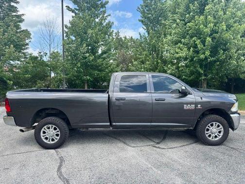Granite Crystal Metallic Clearcoat 2016 RAM 2500 Tradesman