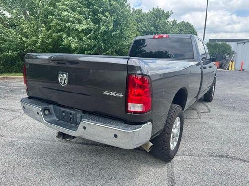 Granite Crystal Metallic Clearcoat 2016 RAM 2500 Tradesman