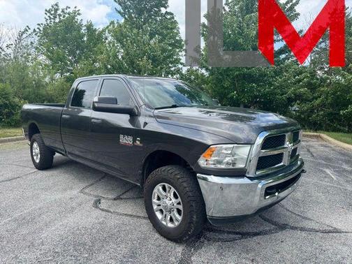 Granite Crystal Metallic Clearcoat 2016 RAM 2500 Tradesman