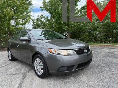Gunmetal Gray Pearl Metallic 2013 Kia Forte EX