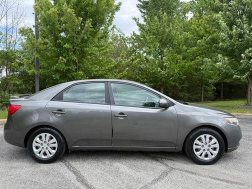 Gunmetal Gray Pearl Metallic 2013 Kia Forte EX