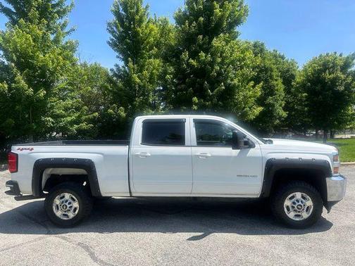 Summit White 2015 Chevrolet Silverado 2500 LT