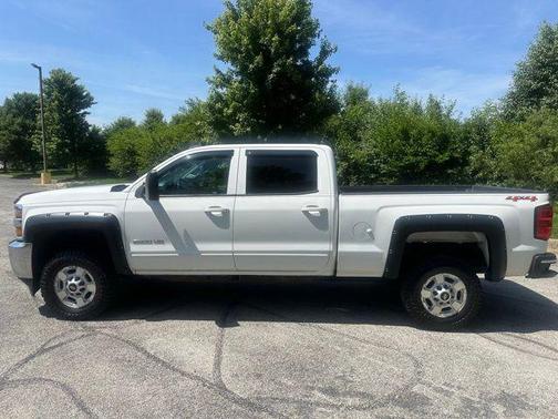 Summit White 2015 Chevrolet Silverado 2500 LT