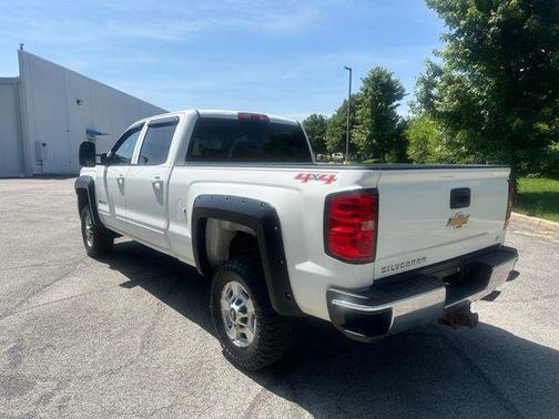 Summit White 2015 Chevrolet Silverado 2500 LT