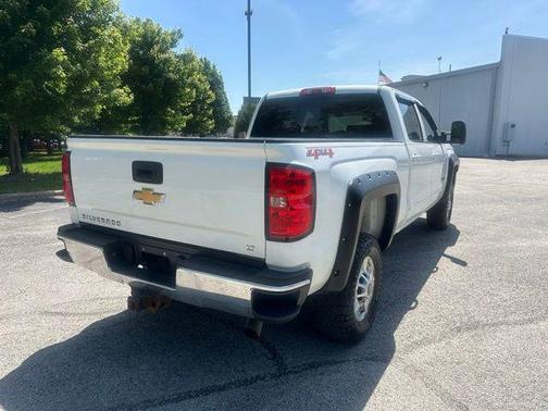 Summit White 2015 Chevrolet Silverado 2500 LT