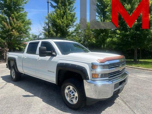 Summit White 2015 Chevrolet Silverado 2500 LT