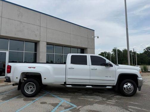 Summit White 2016 GMC Sierra 3500 SLT