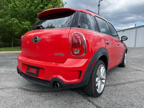 Pure Red 2012 MINI Cooper S Countryman Base