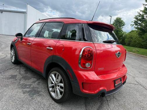 Pure Red 2012 MINI Cooper S Countryman Base