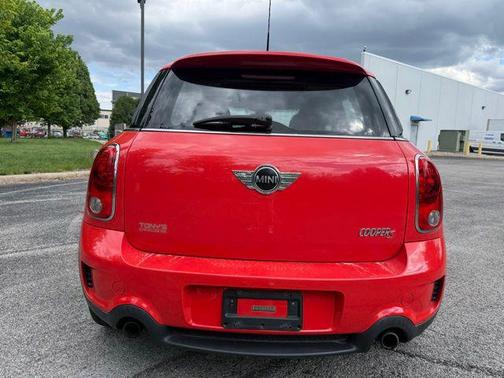 Pure Red 2012 MINI Cooper S Countryman Base