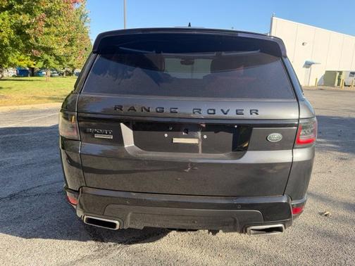 Gray 2019 Land Rover Range Rover Sport Autobiography
