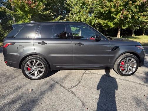 Gray 2019 Land Rover Range Rover Sport Autobiography