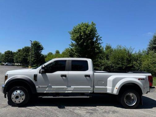 Oxford White 2019 Ford F-450 XL