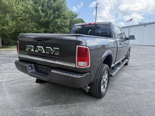2018 RAM 3500 Limited Mega Cab 4x4 6'4' Box