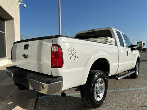 Oxford White 2016 Ford F-350